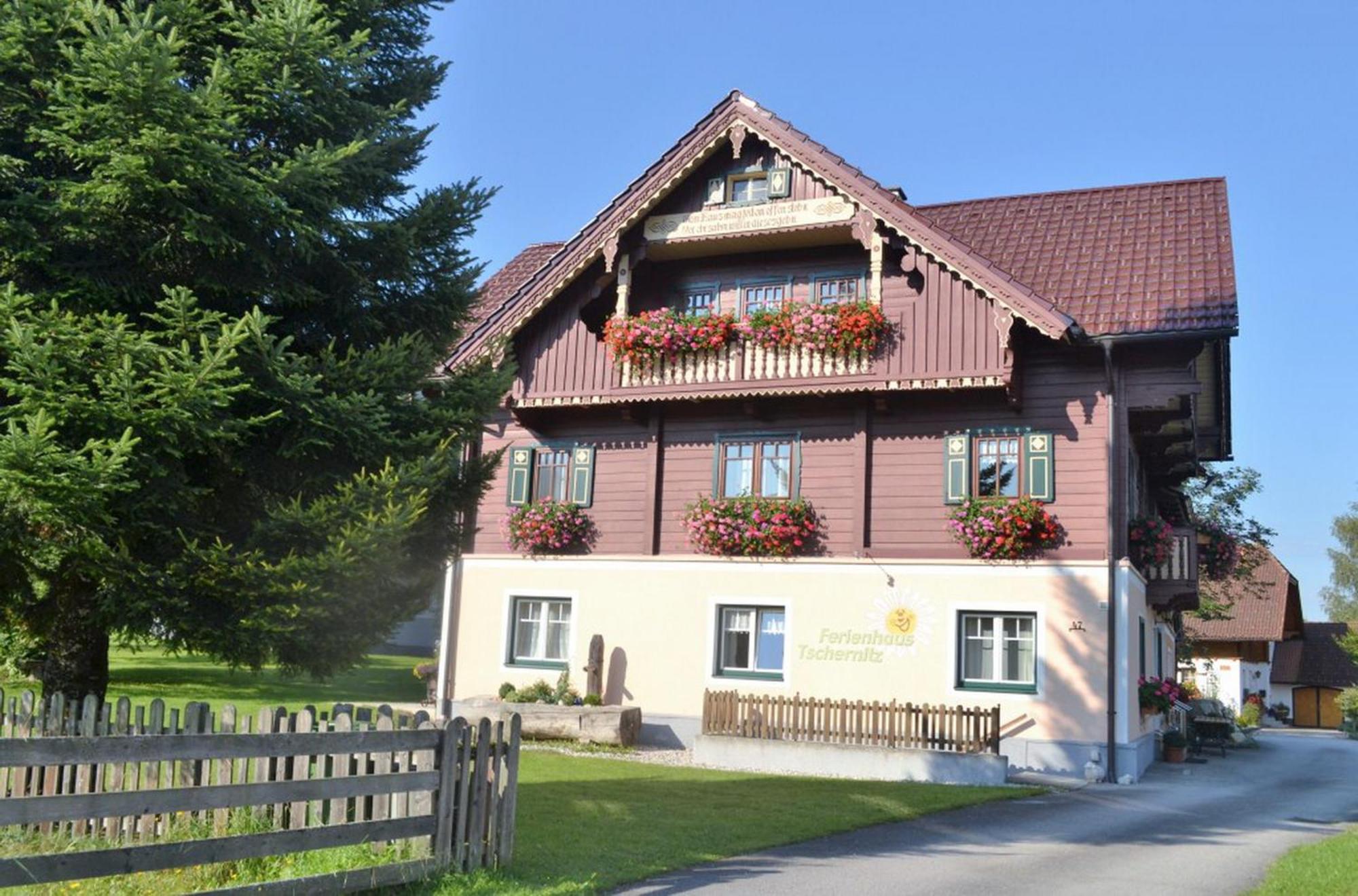 Vila Charming House In Pruggern, Mountain View Exteriér fotografie