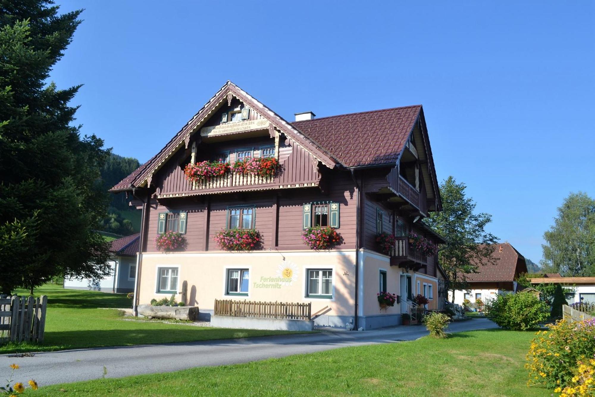 Vila Charming House In Pruggern, Mountain View Exteriér fotografie