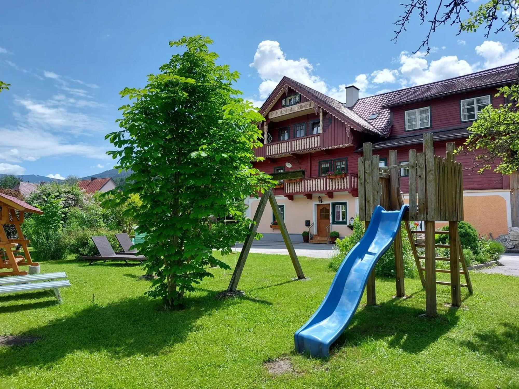 Vila Charming House In Pruggern, Mountain View Exteriér fotografie