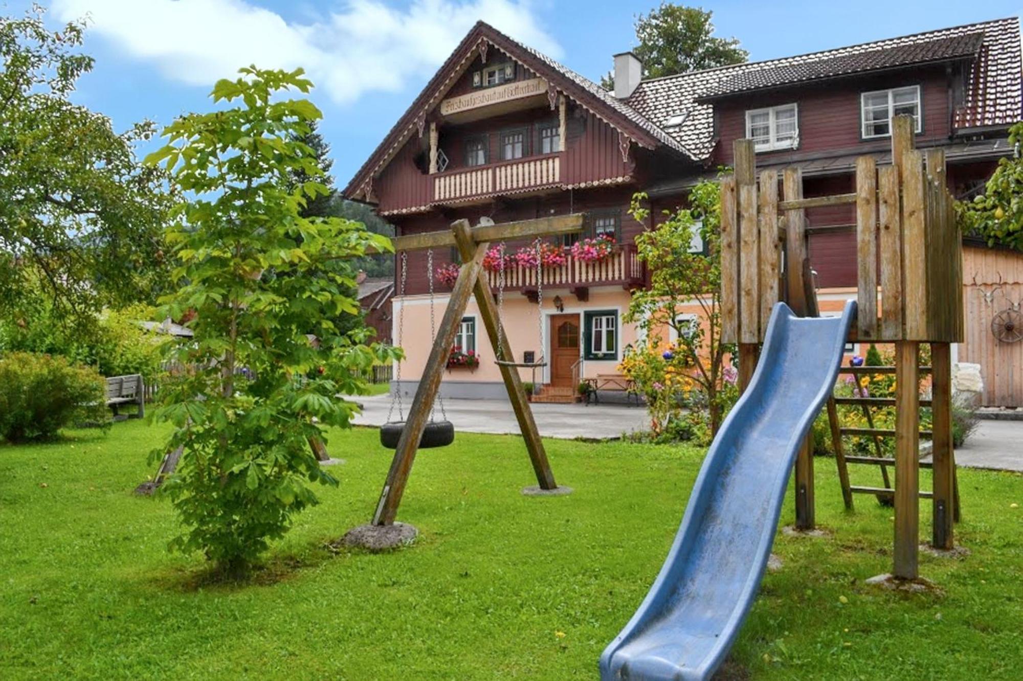 Vila Charming House In Pruggern, Mountain View Exteriér fotografie